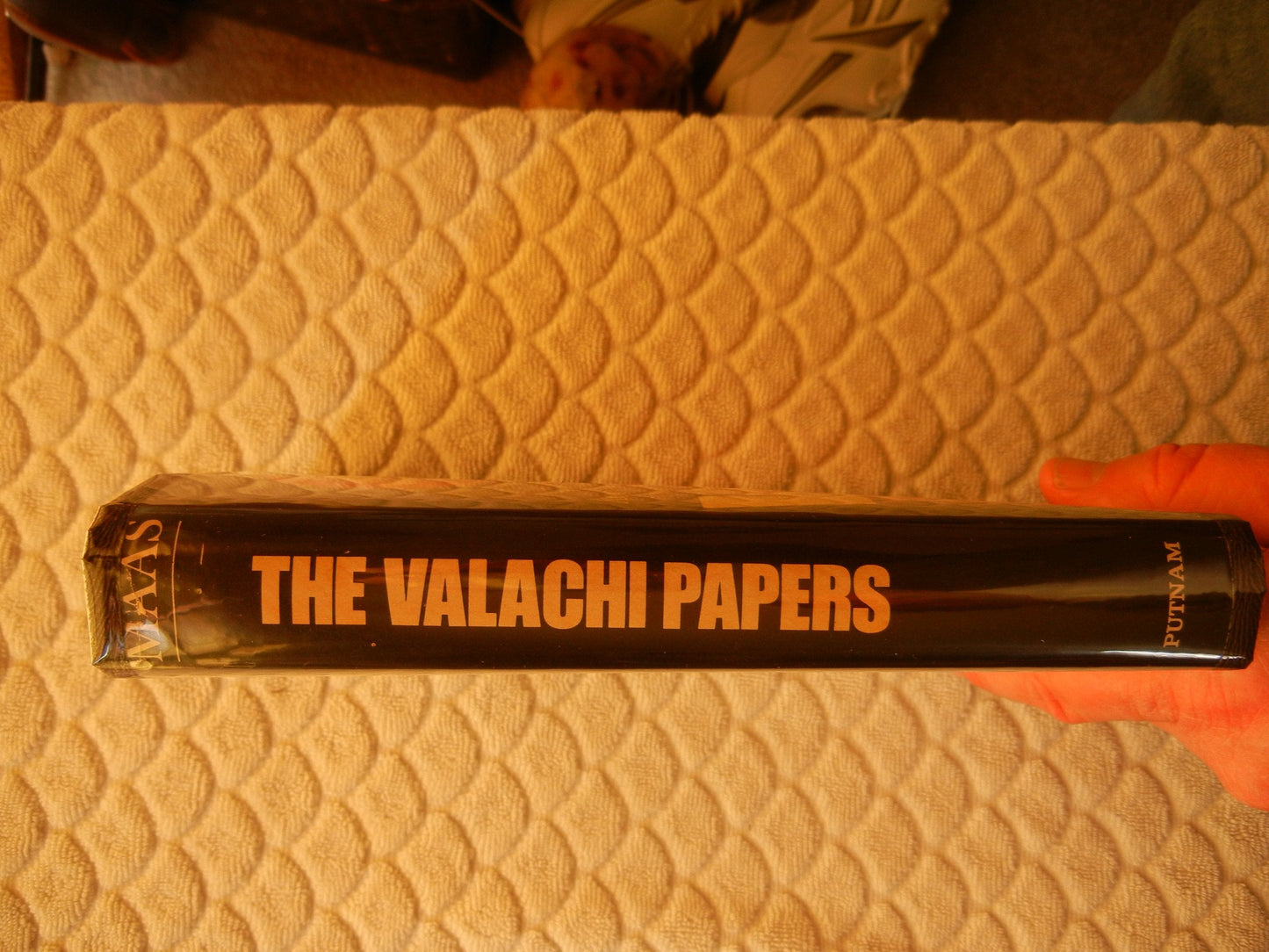 The Valachi Papers by Maas, Peter