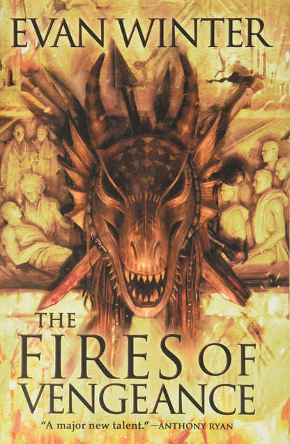 The Fires of Vengeance (The Burning, 2) by Winter, Evan