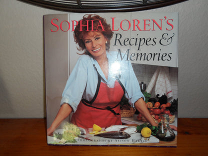 Sophia Loren's Recipes and Memories by Sophia Loren