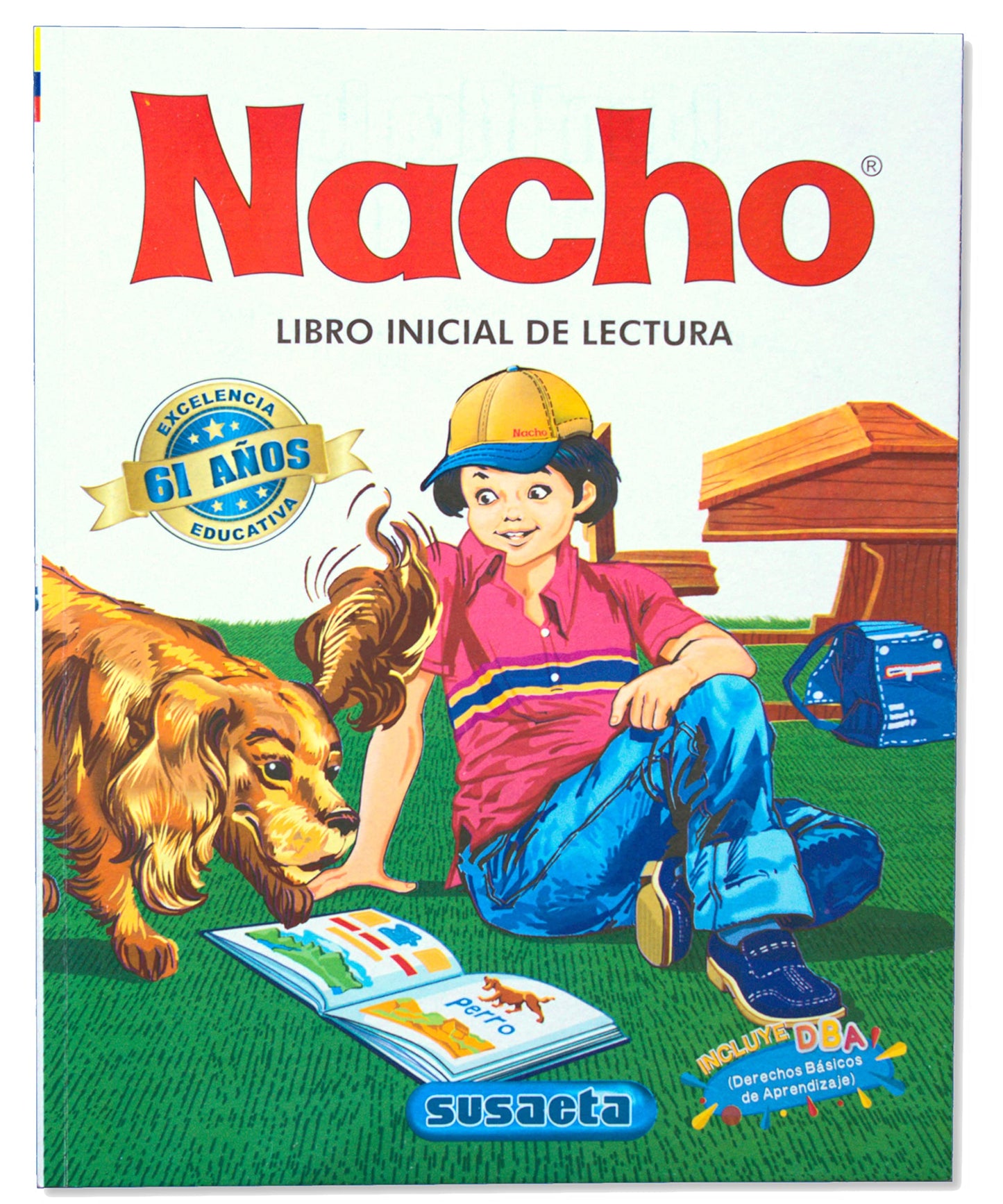 Nacho: Libro Inicial de Lectura (Coleccion Nacho) (Spanish E