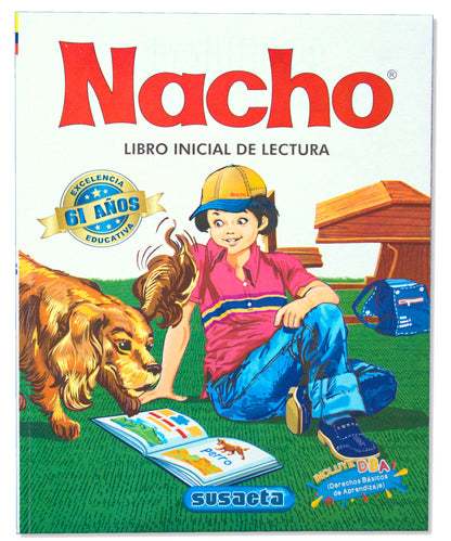 Nacho: Libro Inicial de Lectura (Coleccion Nacho) (Spanish E