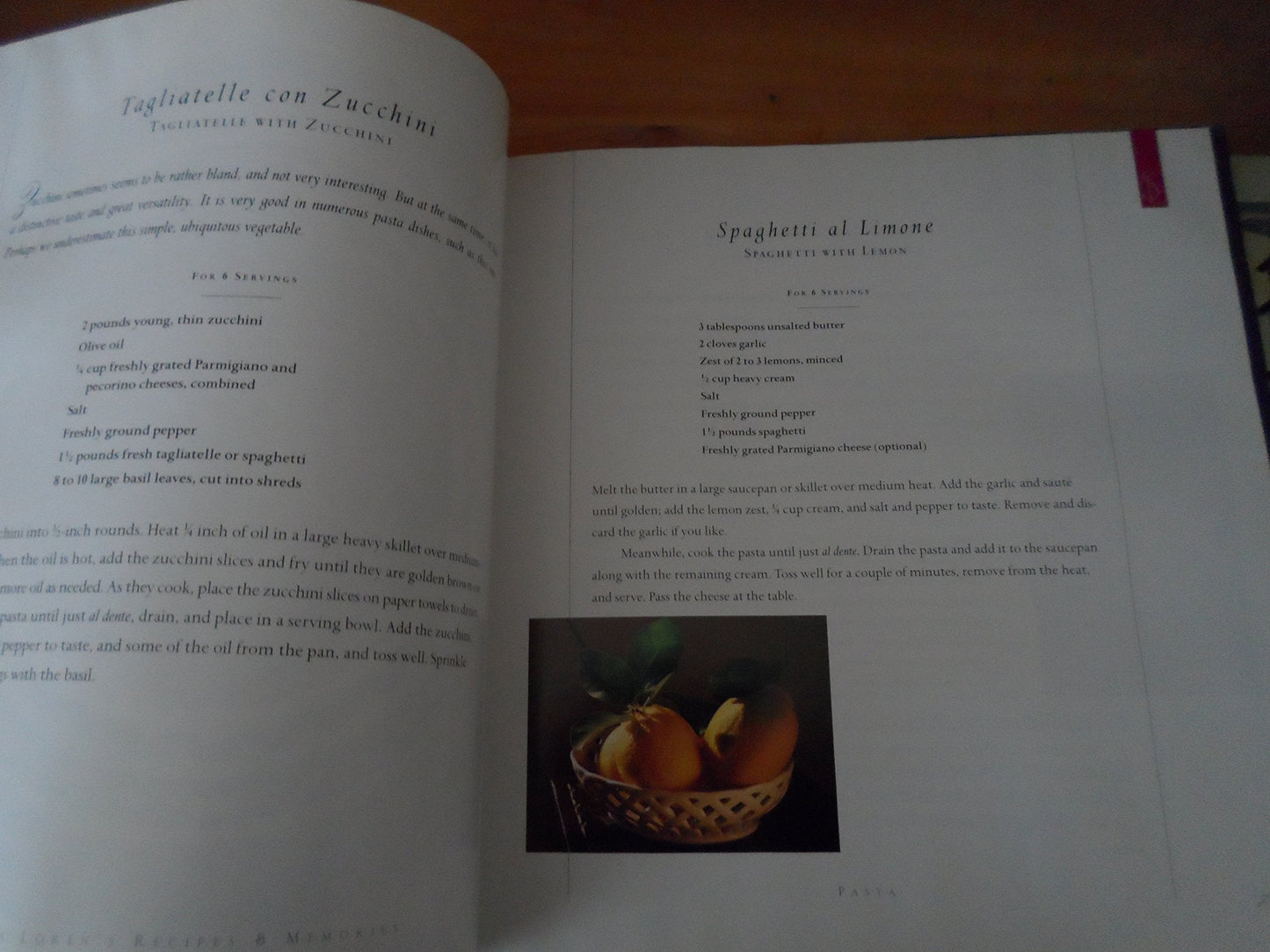 Sophia Loren's Recipes and Memories by Sophia Loren