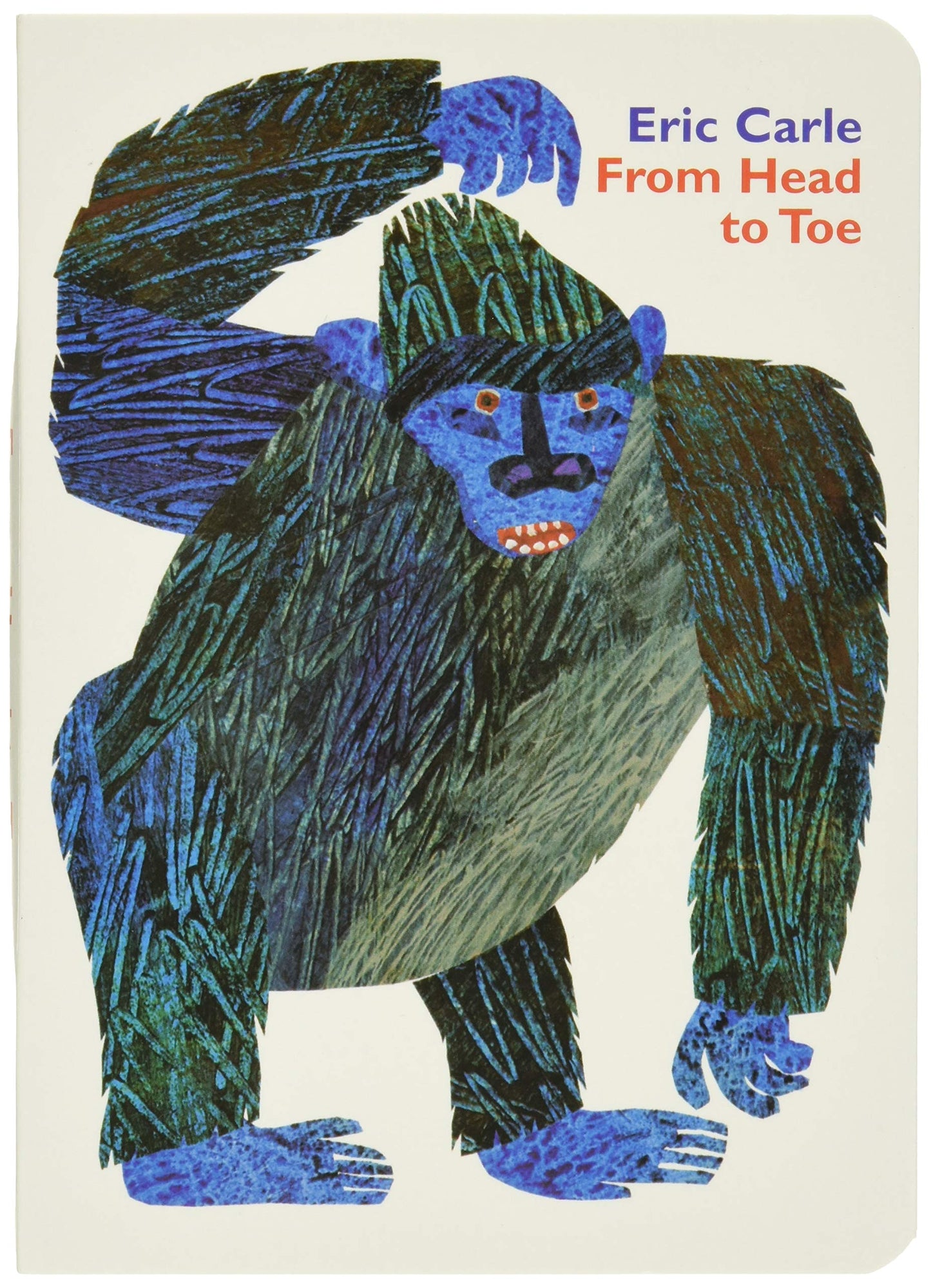 From Head to Toe Board Book by Carle, Eric