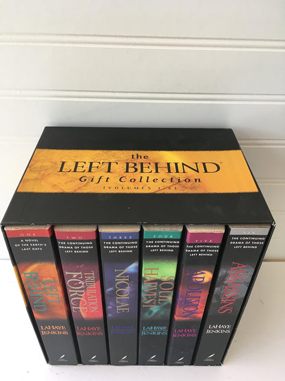 Left Behind softcover books 1-6 boxed set (Left Behind) by J