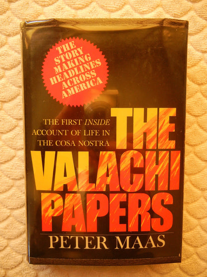 The Valachi Papers by Maas, Peter