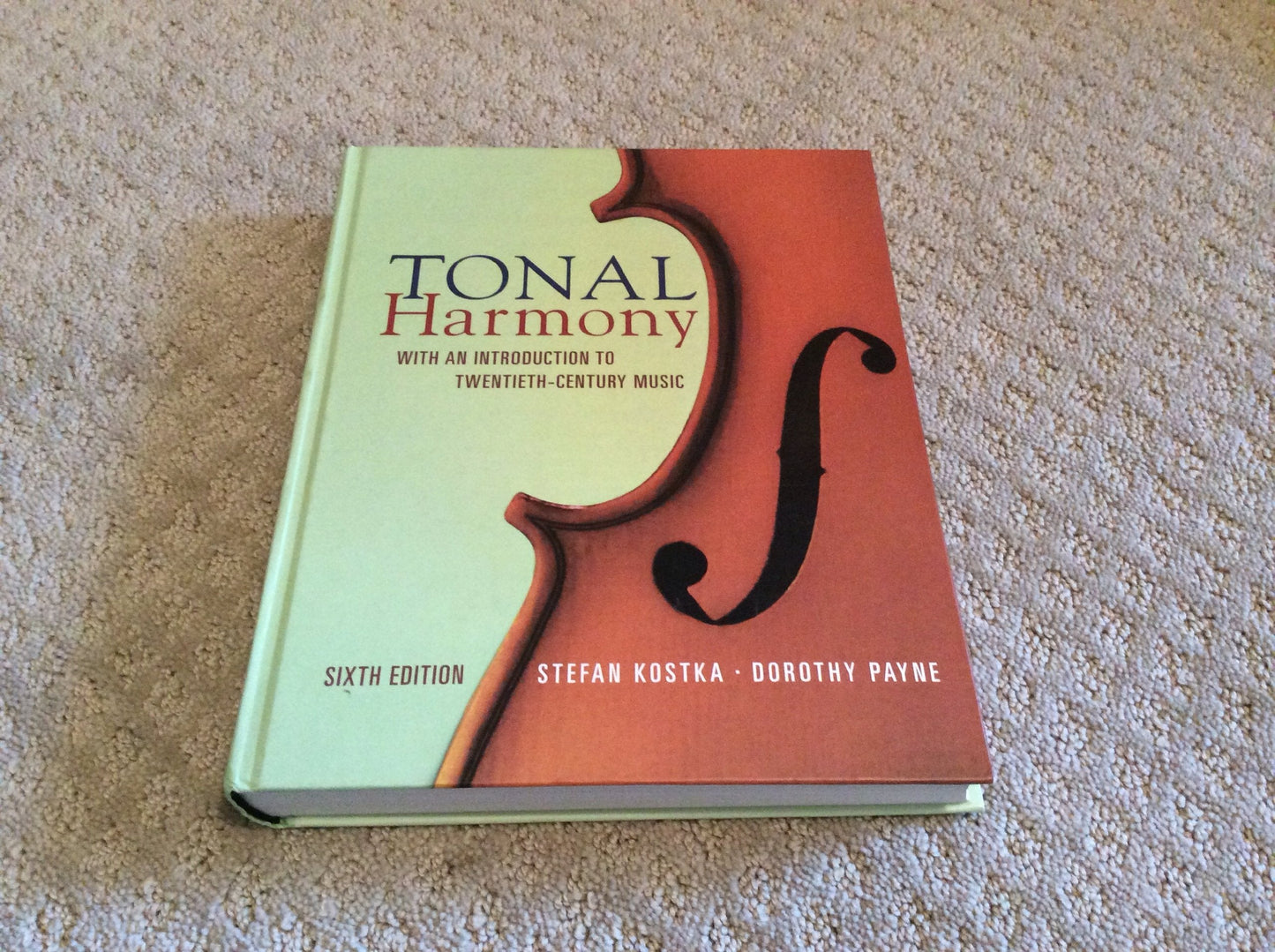 Tonal Harmony: With an Introduction to Twentieth Century Mus