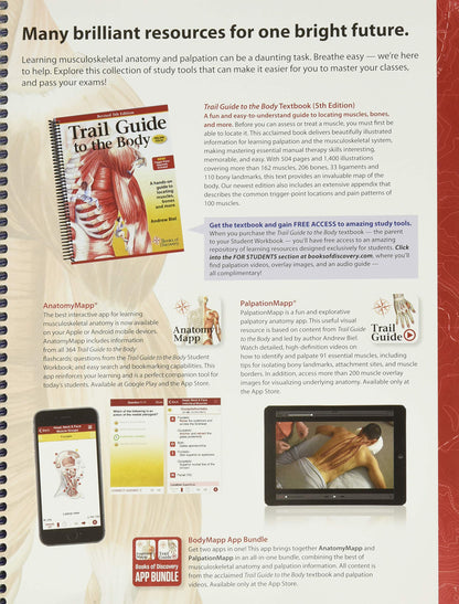 Trail Guide to the Body Workbook by Biel, Andrew