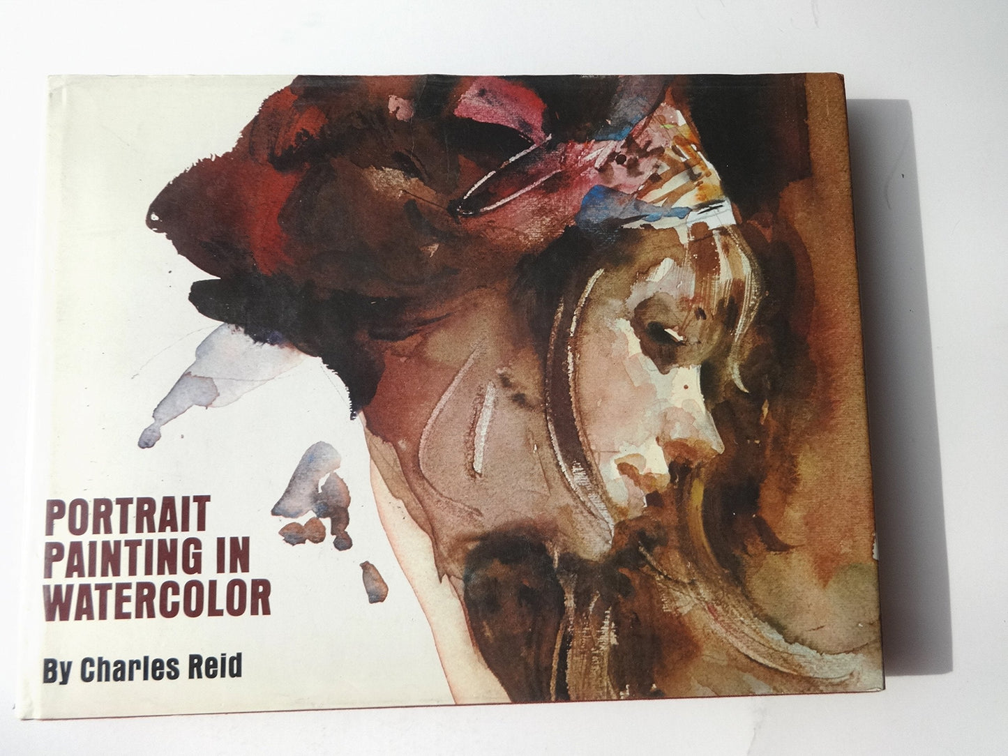 Portrait Painting in Watercolor by Reid, Charles