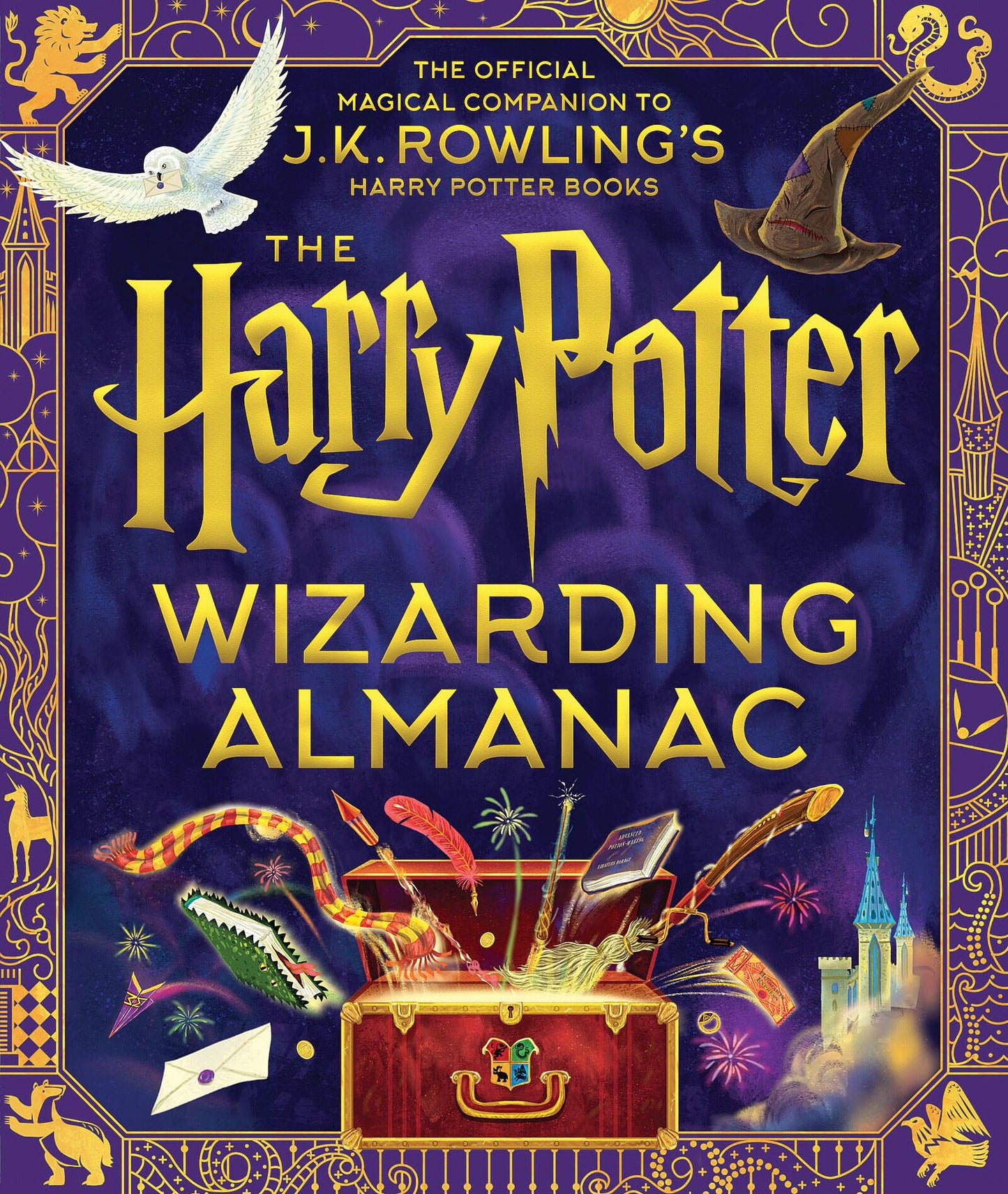 The Harry Potter Wizarding Almanac: The official magical com