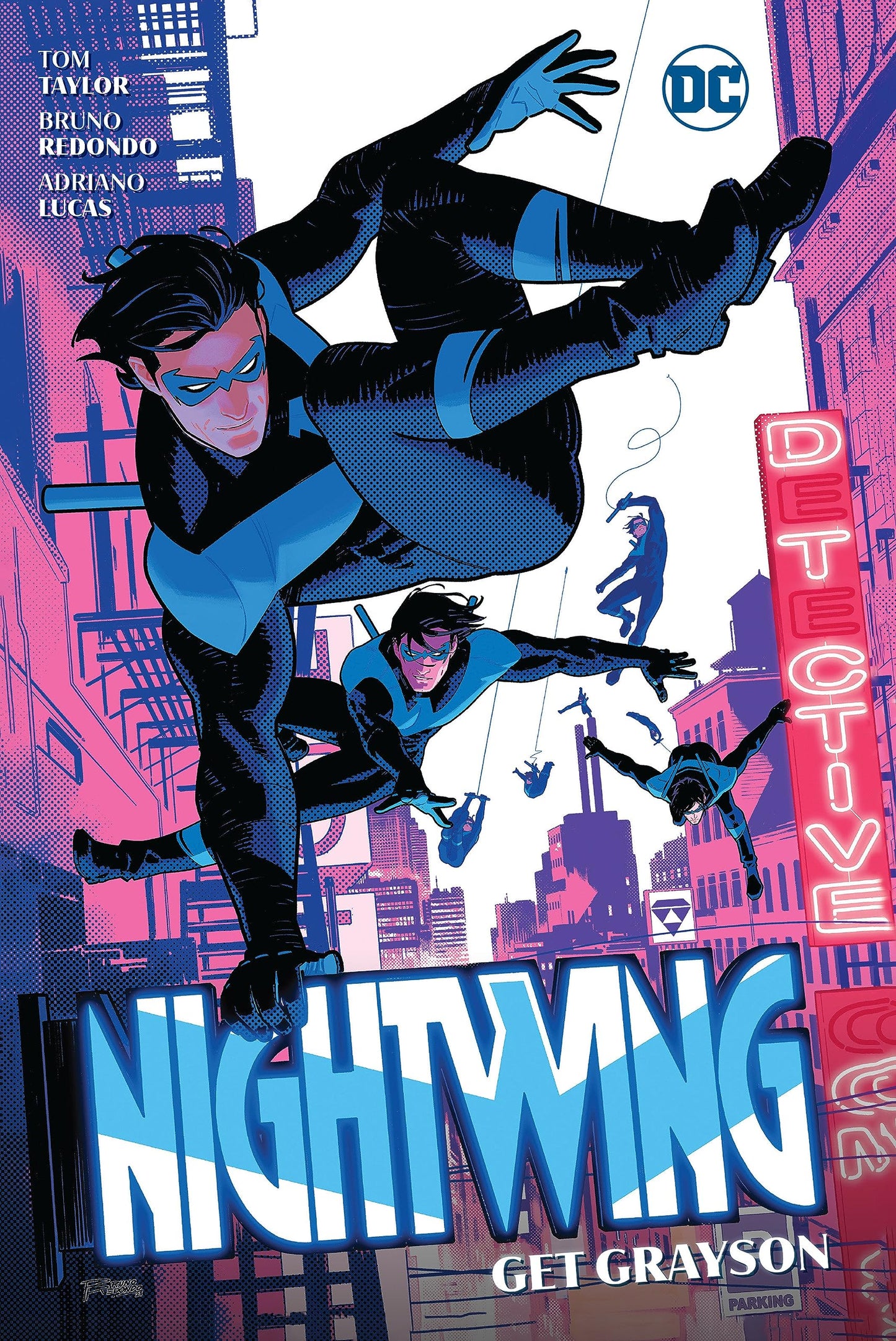 Nightwing Vol. 2: Get Grayson by Taylor, Tom
