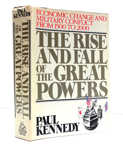 The Rise and Fall of the Great Powers: Economic Change and M