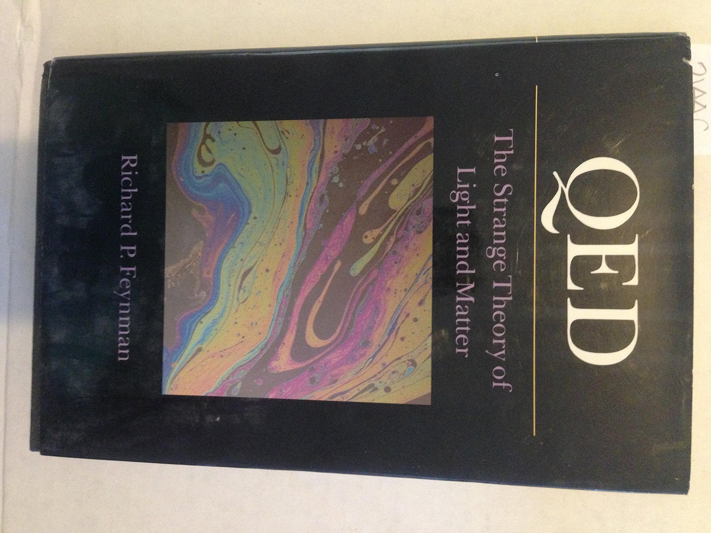 QED: The Strange Theory of Light and Matter by Feynman, Rich