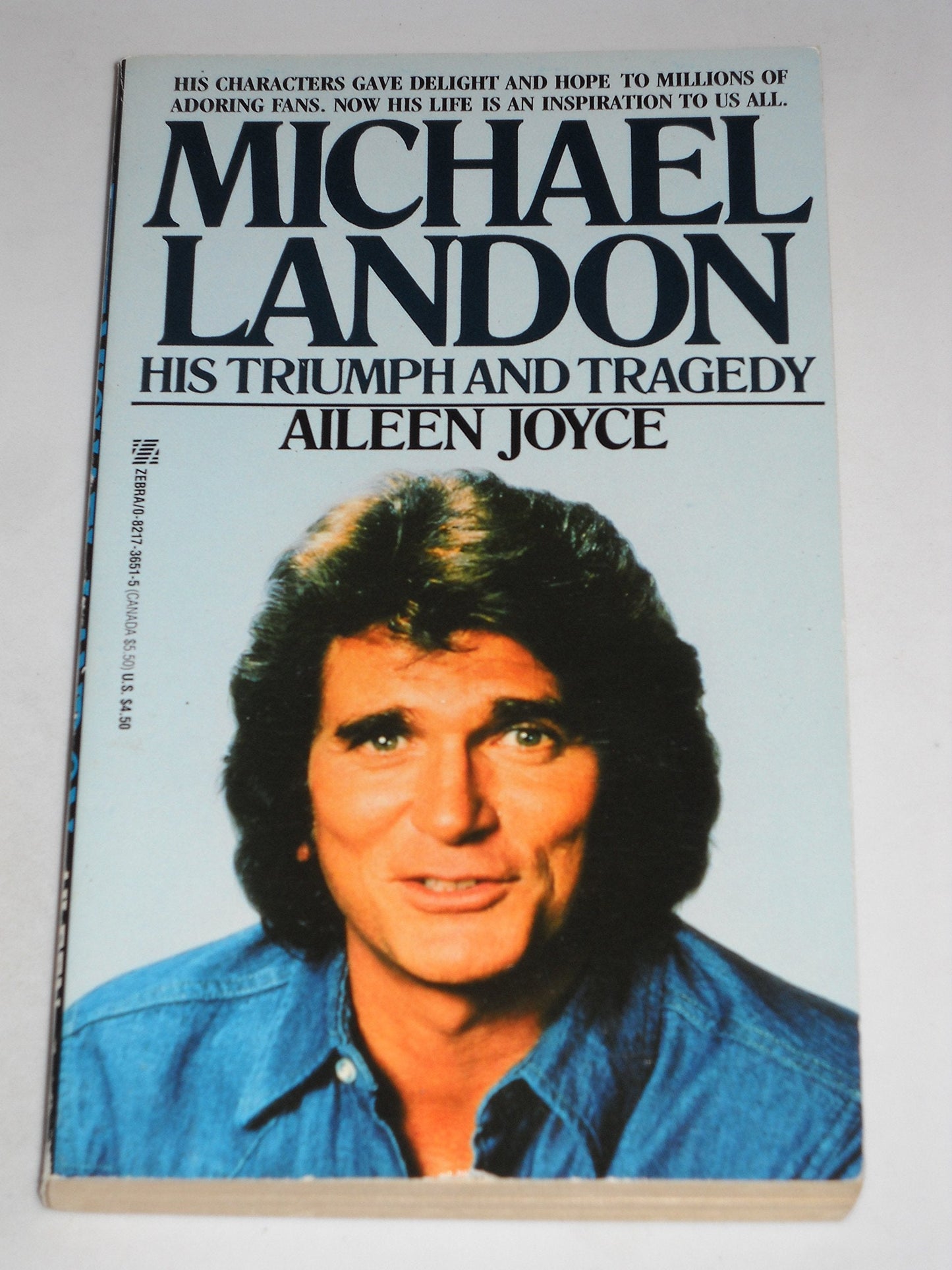 Michael Landon : His Triumph and Tragedy by Joyce, Aileen