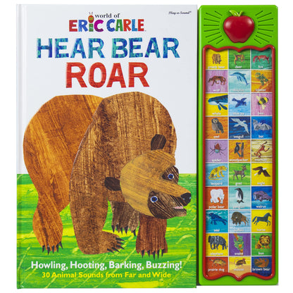 World of Eric Carle, Hear Bear Roar 30-Button Animal Sound B