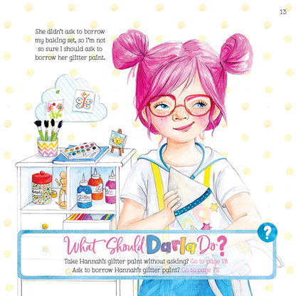 What Should Darla Do?: Featuring the Power to Choose by Levy