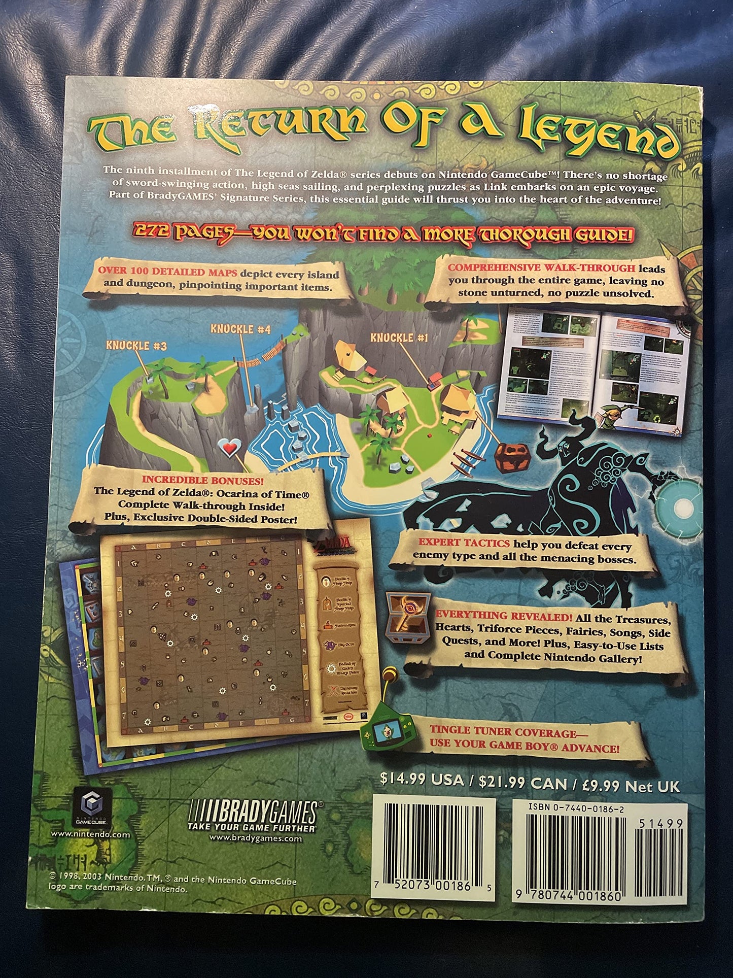 The Legend of Zelda(R): The Wind Waker(TM) Official Strategy