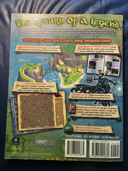 The Legend of Zelda(R): The Wind Waker(TM) Official Strategy