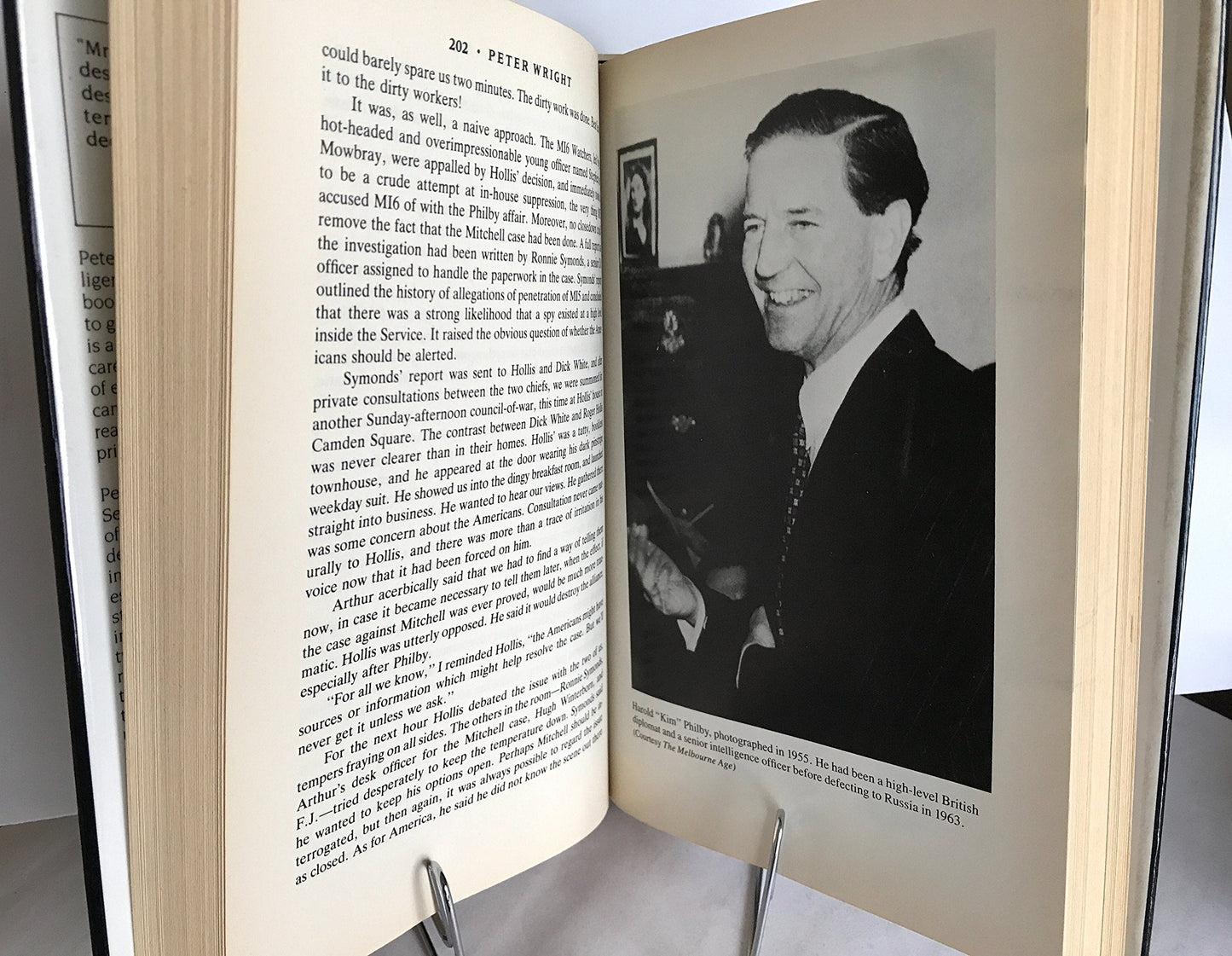 Spy Catcher: The Candid Autobiography of a Senior Intelligen