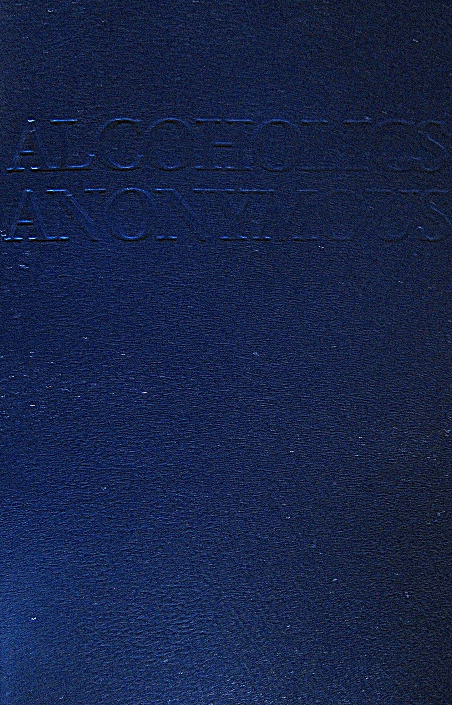 Alcoholics Anonymous: Large Print by AA