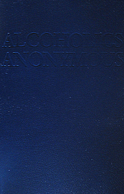 Alcoholics Anonymous: Large Print by AA