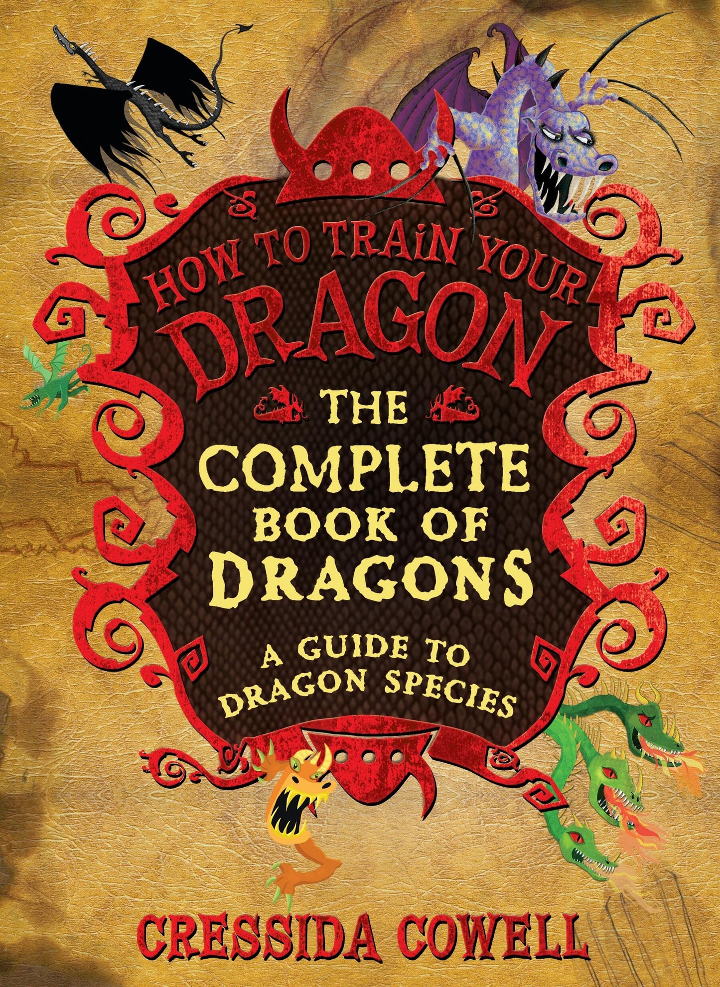 The Complete Book of Dragons: A Guide to Dragon Species (How