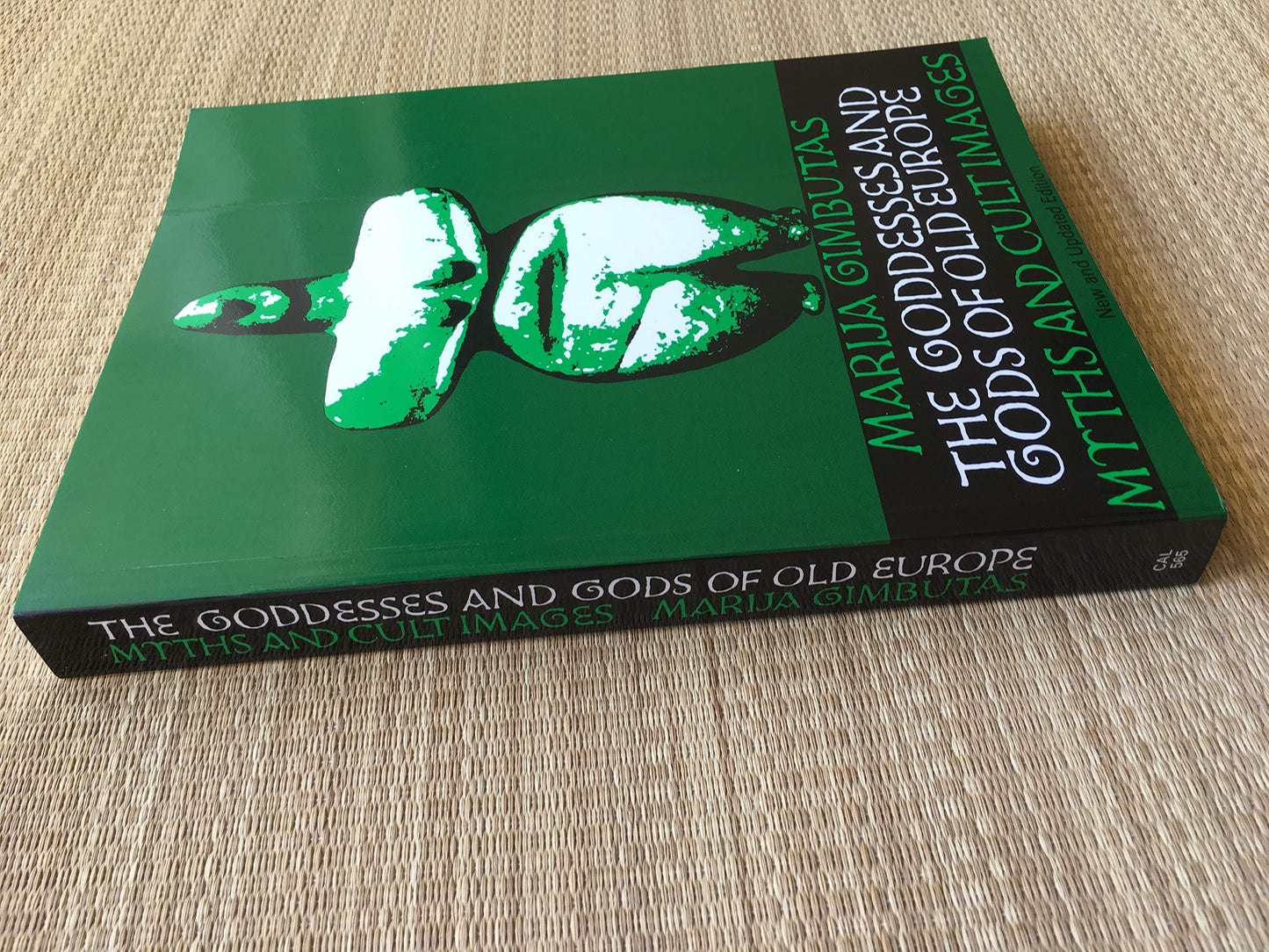 The Goddesses and Gods of Old Europe: Myths and Cult Images,