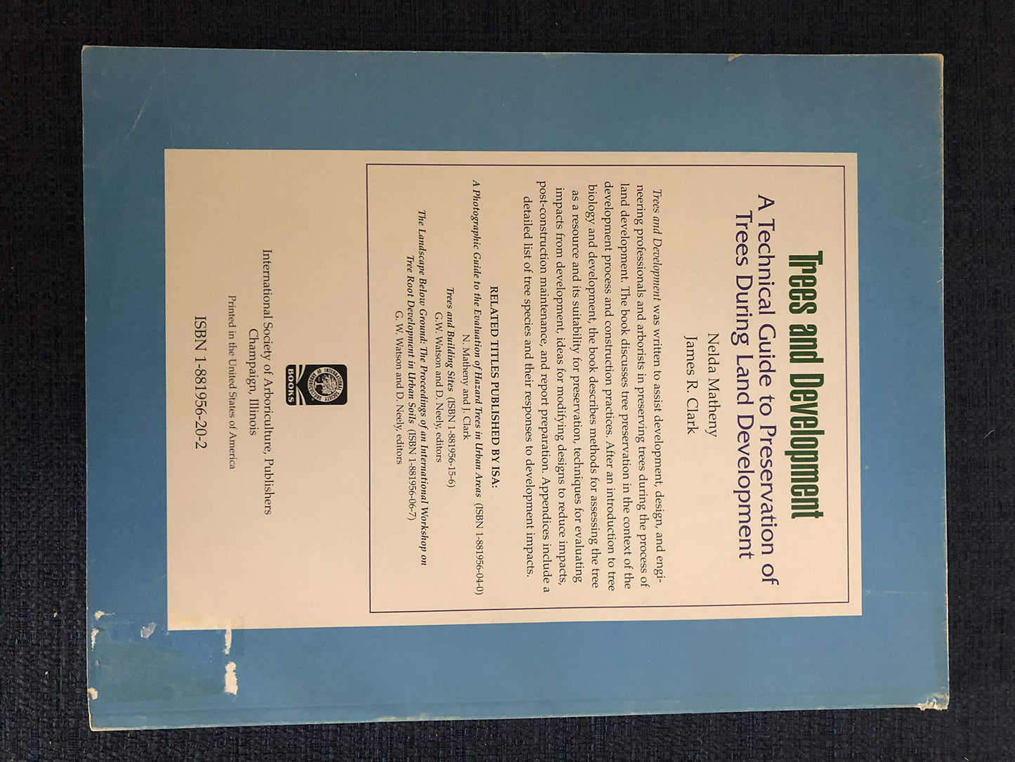 Trees and Development: A Technical Guide to Preservation of