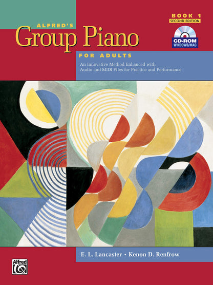 Alfred's Group Piano for Adults Student Book 1 (Second Editi