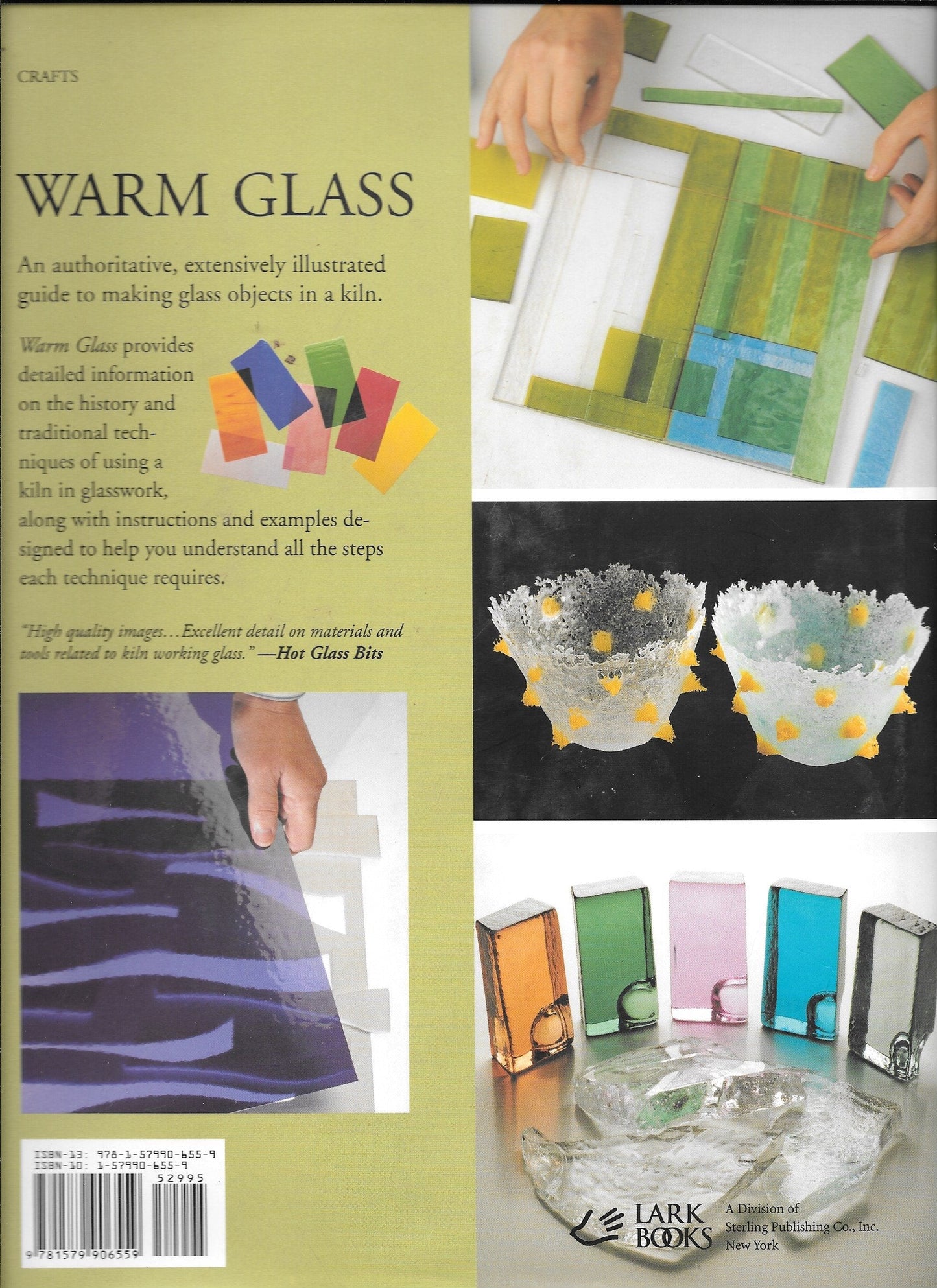 Warm Glass: A Complete Guide to Kiln-Forming Techniques: Fus