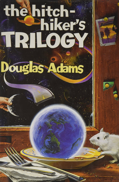 The Hitchhiker's Trilogy by Adams,Douglas