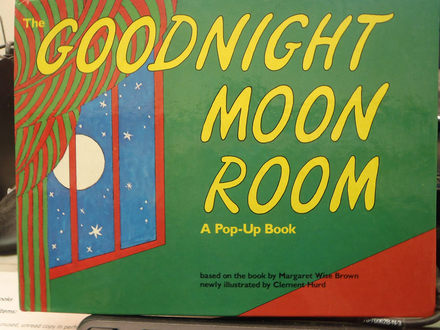 The goodnight moon room (A Pop-up book) by Margaret Wise Bro