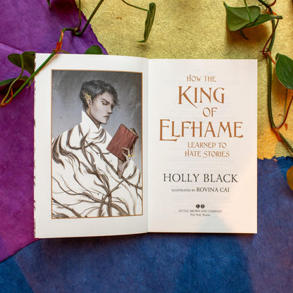 How the King of Elfhame Learned to Hate Stories (The Folk of