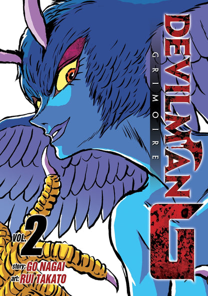 Devilman Grimoire Vol. 2 by Nagai, Go