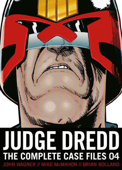 Judge Dredd 4: The Complete Case Files (Judge Dredd: The Com