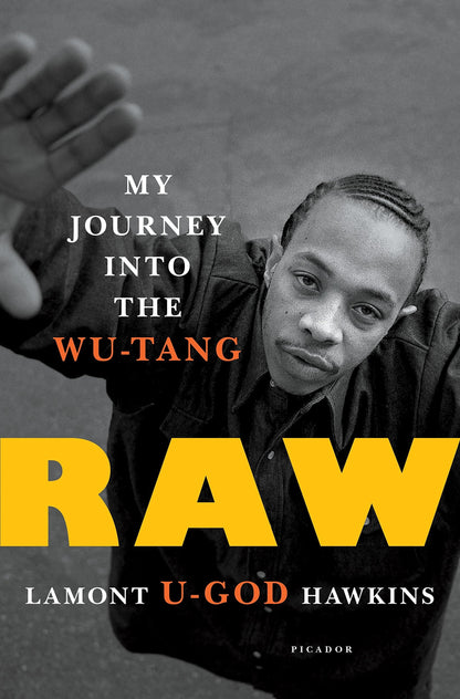 Raw: My Journey into the Wu-Tang by Hawkins, Lamont "U-God"