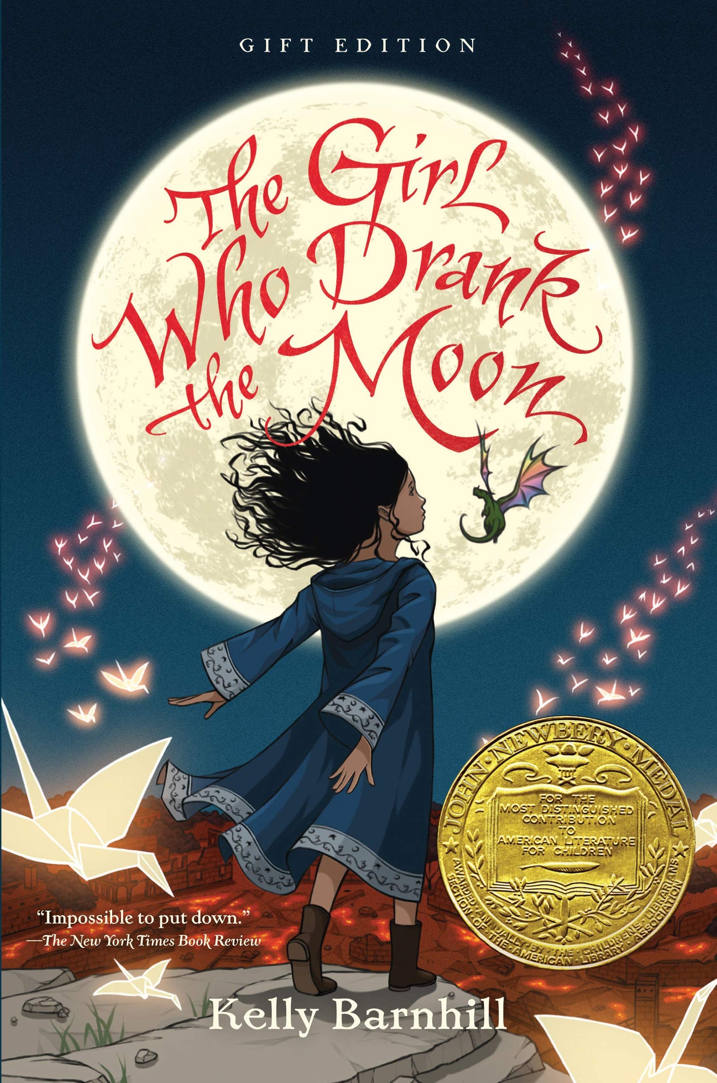 The Girl Who Drank the Moon (Winner of the 2017 Newbery Meda