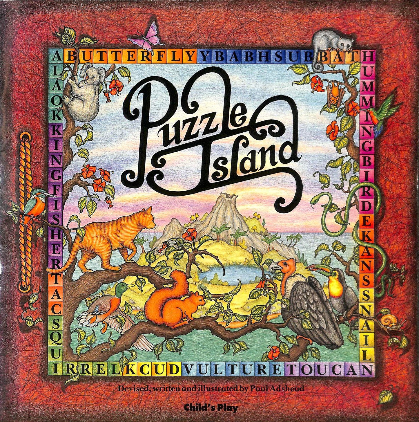 Puzzle Island by Paul Adshead