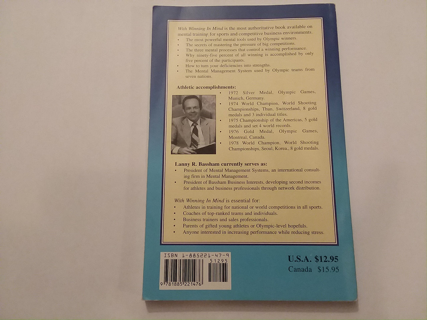 With Winning in Mind: The Mental Management System by Bassha