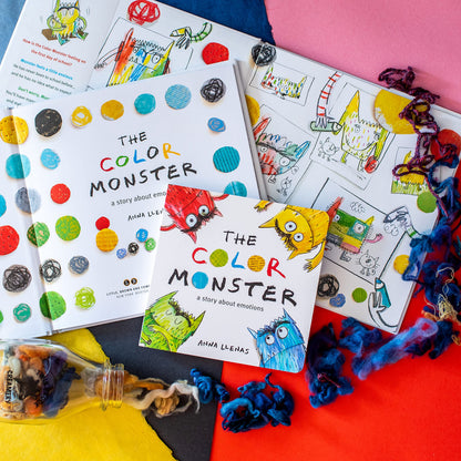 The Color Monster: A Story About Emotions (The Color Monster