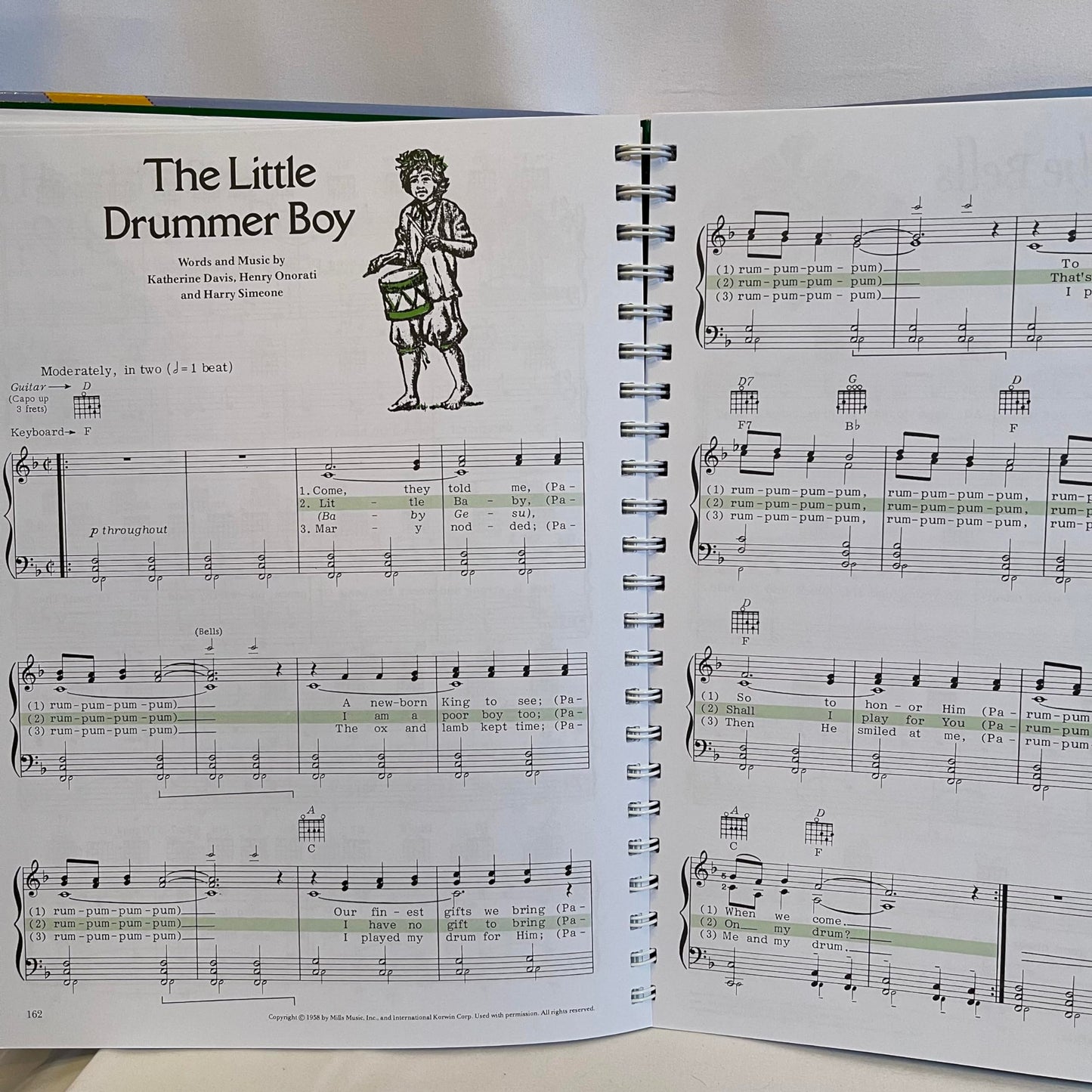 Merry Christmas Songbook by Dan Fox