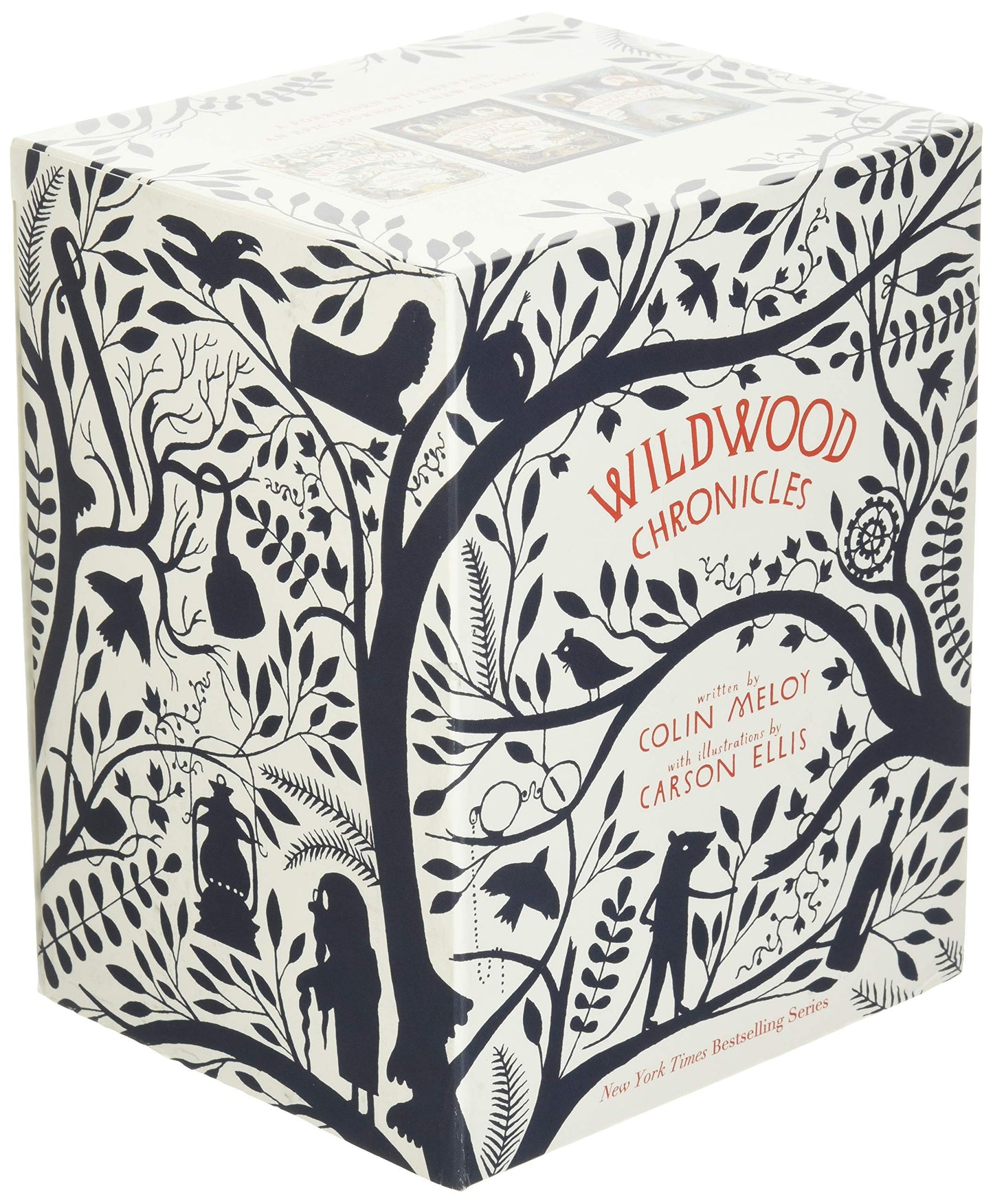 Wildwood Chronicles 3-Book Box Set: Wildwood, Under Wildwood