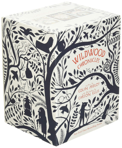 Wildwood Chronicles 3-Book Box Set: Wildwood, Under Wildwood