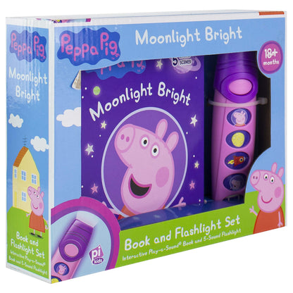 Peppa Pig - Moonlight Bright Sound Book and Sound Flashlight