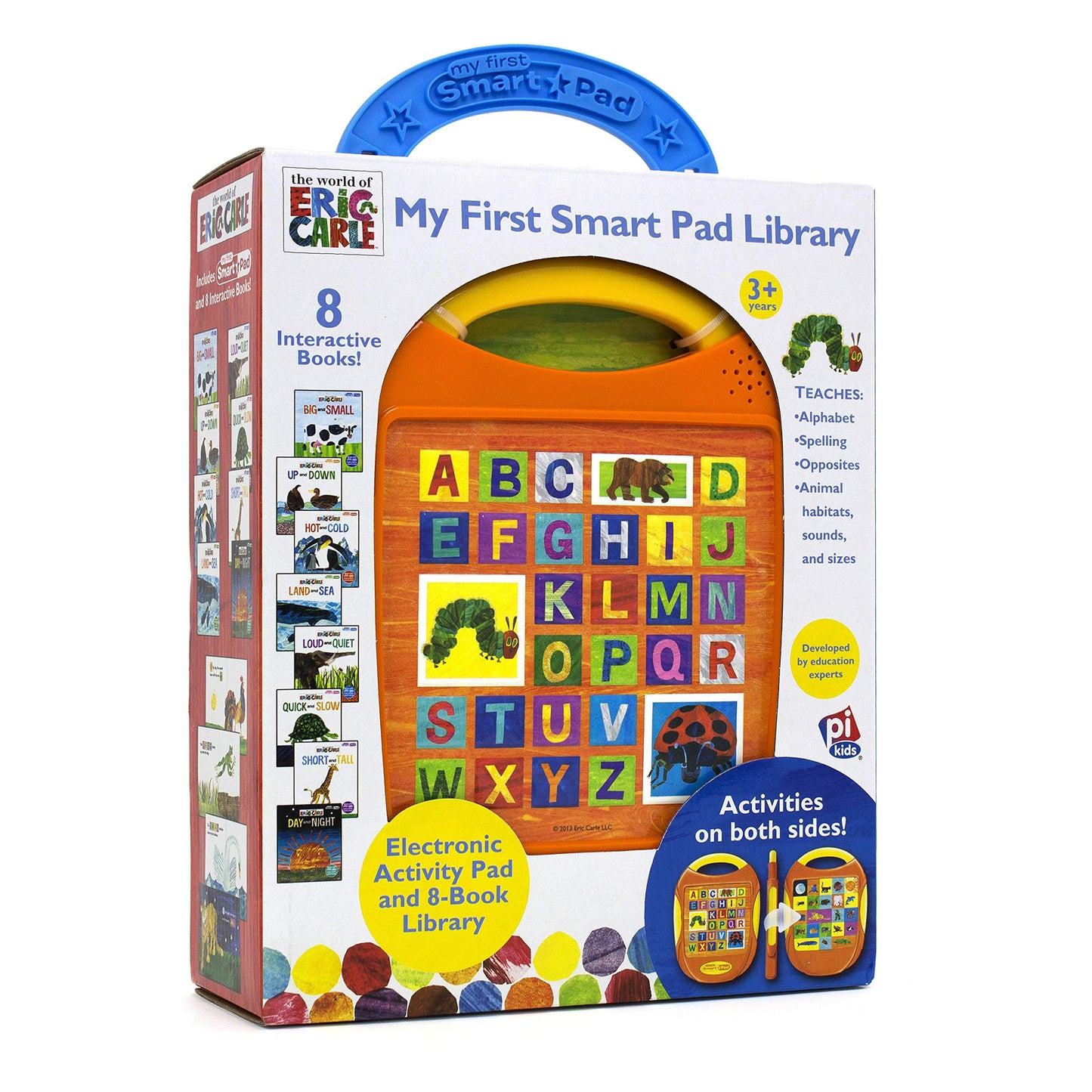 World of Eric Carle, My First Smart Pad Library Electronic A