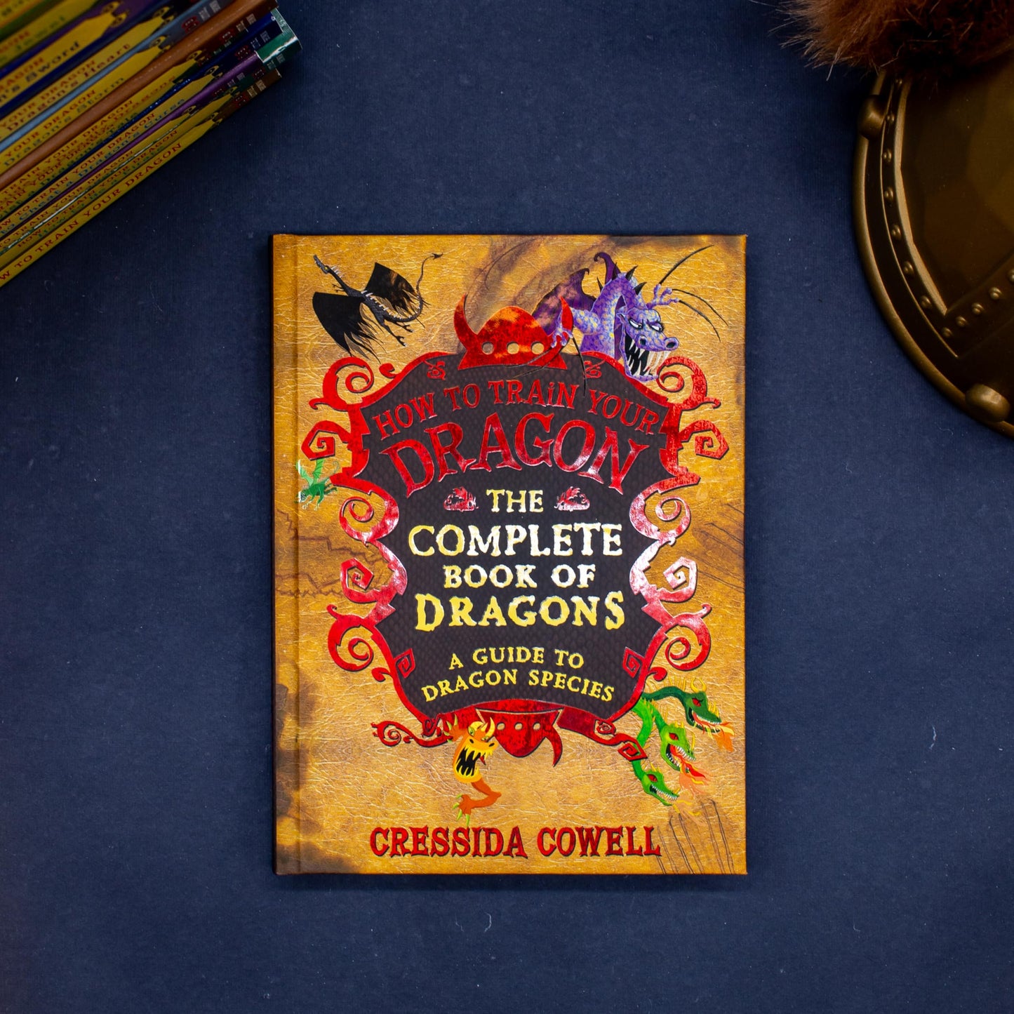 The Complete Book of Dragons: A Guide to Dragon Species (How