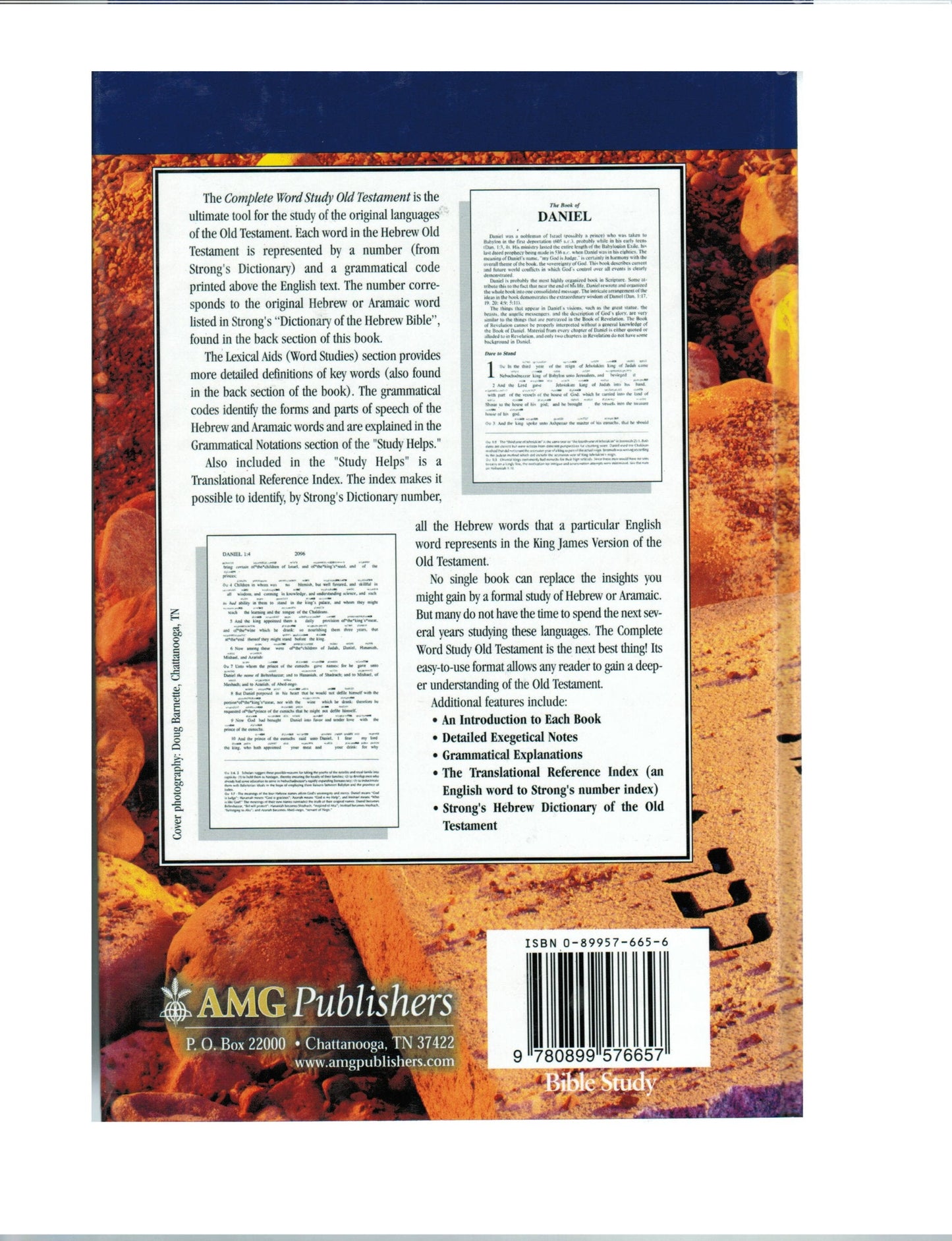 The Complete Word Study Old Testament (Word Study Series) by