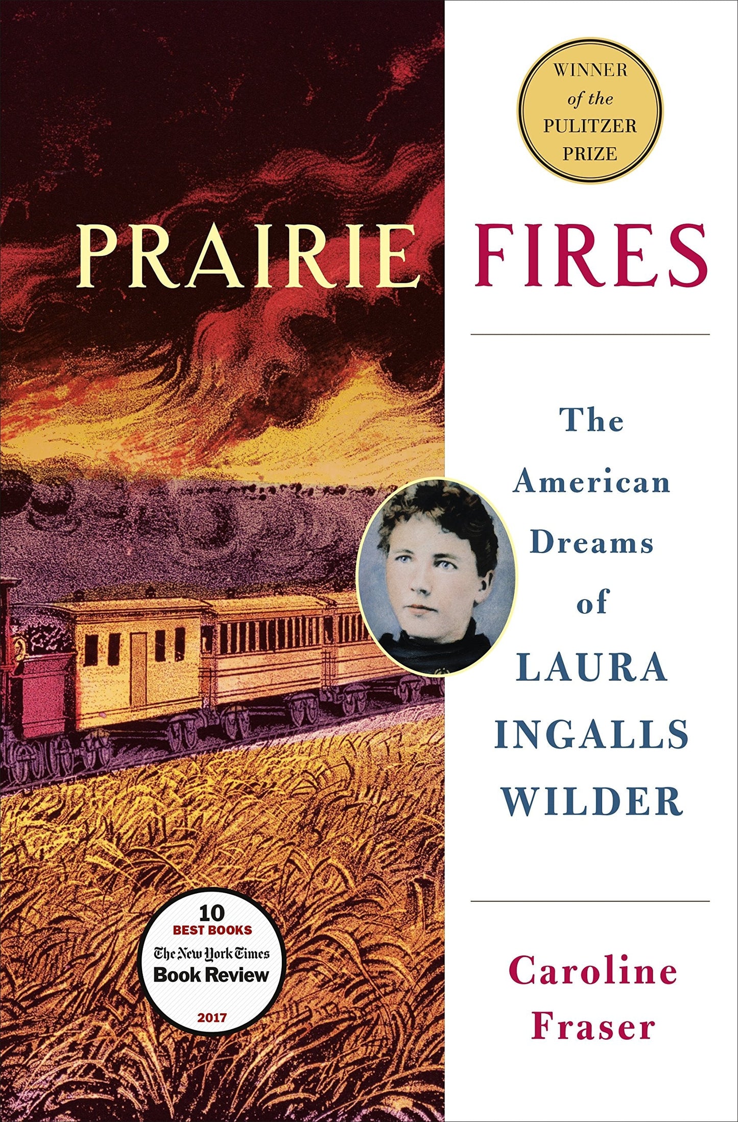 Prairie Fires: The American Dreams of Laura Ingalls Wilder b