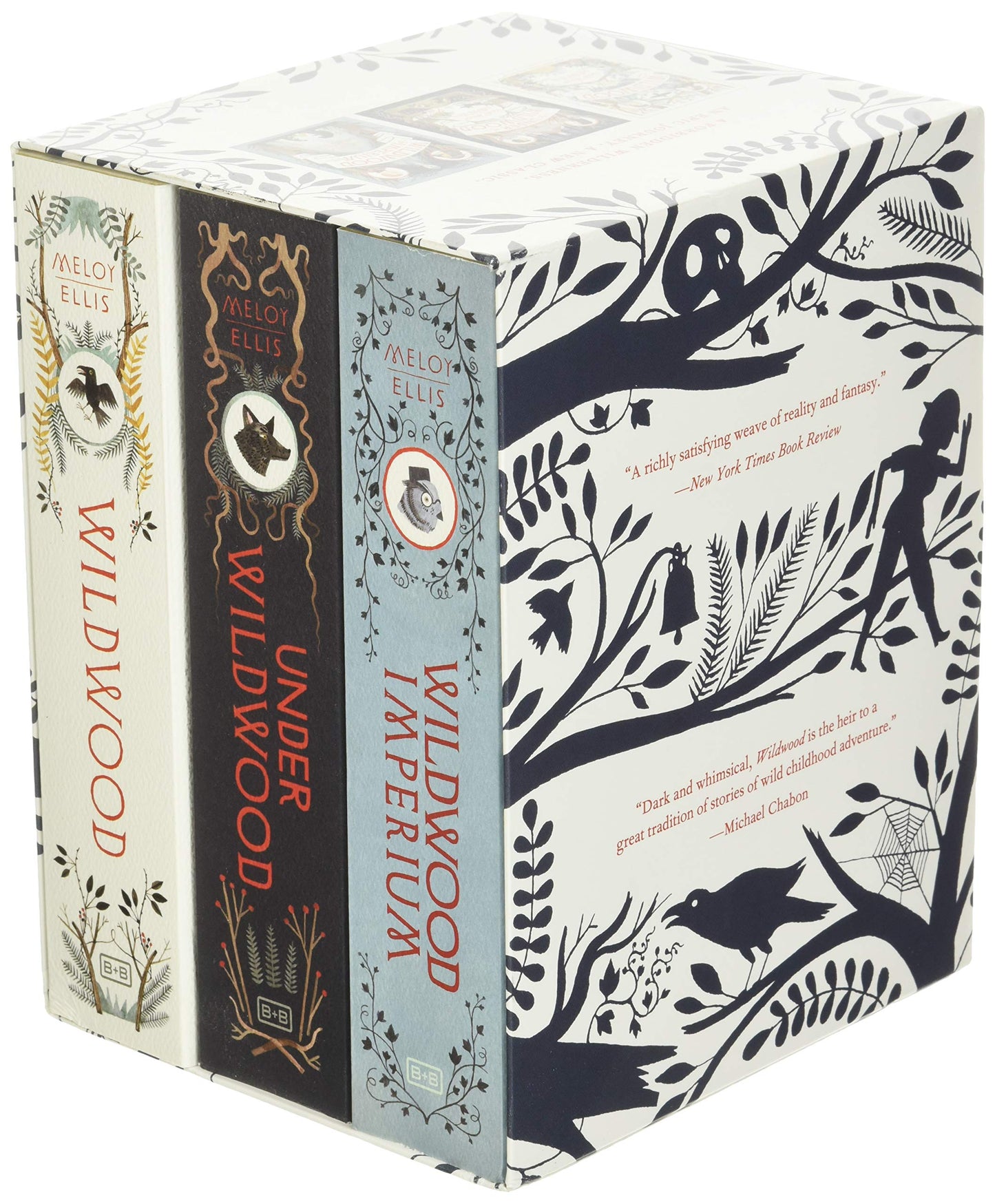 Wildwood Chronicles 3-Book Box Set: Wildwood, Under Wildwood