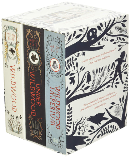 Wildwood Chronicles 3-Book Box Set: Wildwood, Under Wildwood