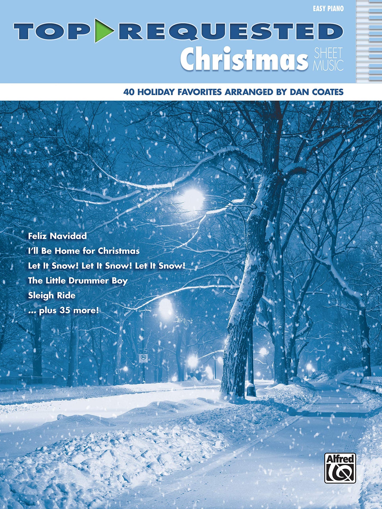 Top-Requested Christmas Sheet Music: Easy Piano (Top-Request
